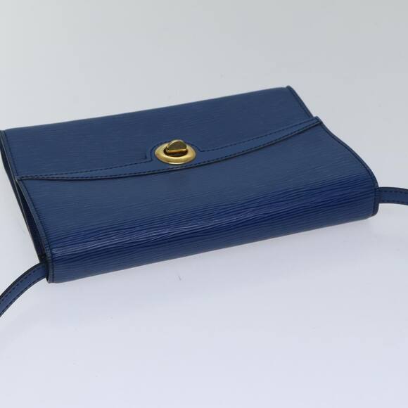 LOUIS VUITTON Epi Pochette Arche Shoulder Bag Blue M52575 - Picture 6 of 12